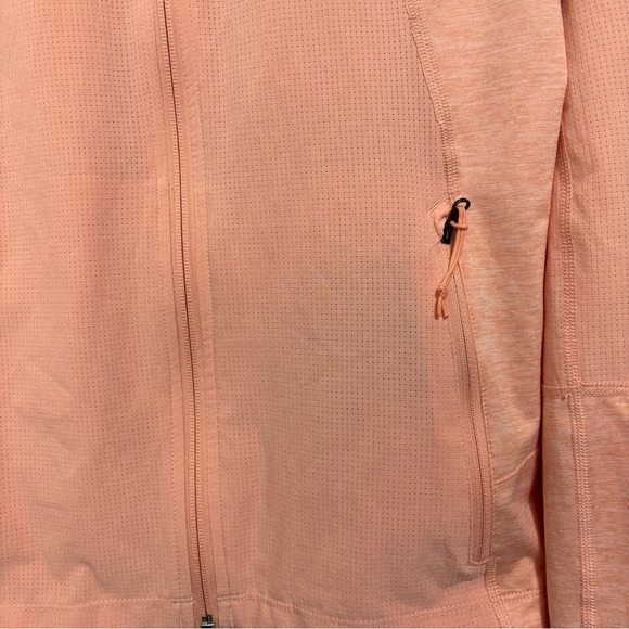 Columbia NWT NEW Women's Swiftwater Falls Jacket Lightweight Peach Orange Small - Picture 2 of 15
